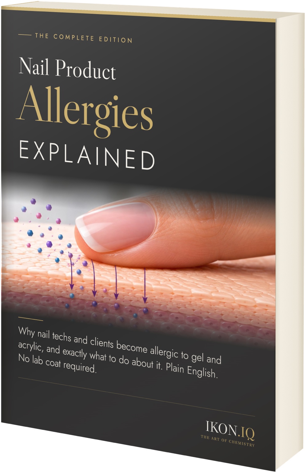 Nail Product Allergies Explained — The Complete Edition book cover